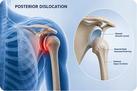 Anterior or Posterior Dislocation